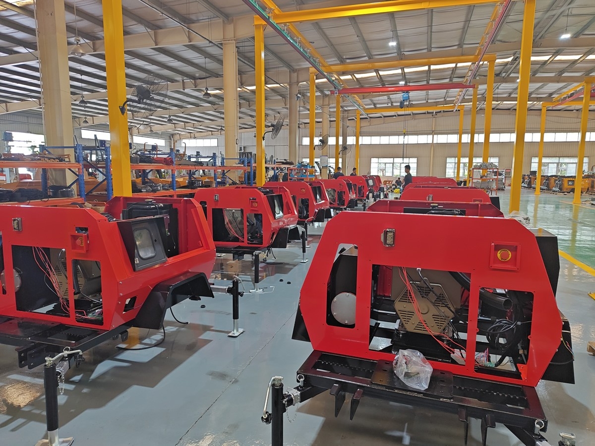 我廠(chǎng)移動(dòng)照明車(chē)以可靠的質(zhì)量贏得國(guó)外客戶(hù)青睞